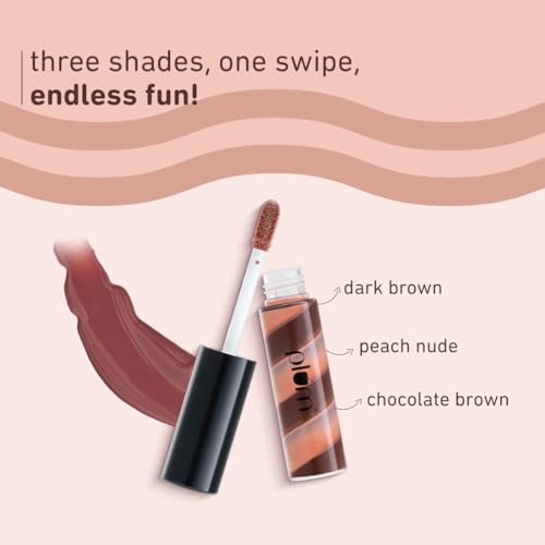 Plum Lip Gloss Mississippi Mud (Glossy) - Image 5