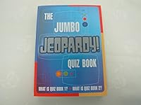 Jumbo Jeopardy Quiz Book 0965032019 Book Cover