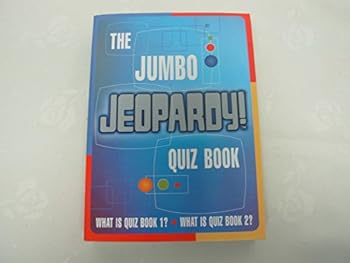 Paperback The Jumbo Jeopardy Quiz Book