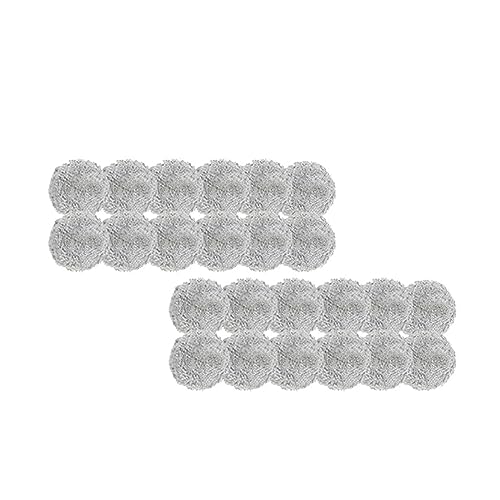 Etlin 12 Uds Robot Aspiradora De Ventana Paño De Fregona Compatible Con Purerobo W-R3 Paño De Limpieza De Calidad Hobot 168 188 Weeper Paño Piezas De Aspiradora Color : Gray Mops 24pcs Etlin 12 Uds Robot Aspiradora De Ventana Paño De Fregona Compatible Con Purerobo W-R3 Paño De Limpieza De Calidad Hobot 168 188 Weeper Paño Piezas De Aspiradora Color : Gray Mops 24pcs