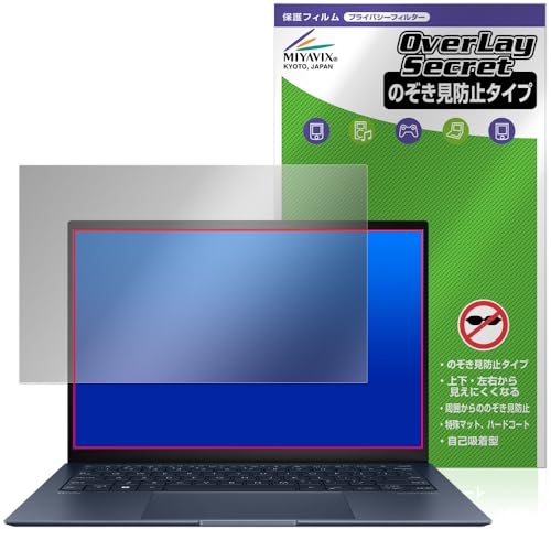�~���r�b�N�X ASUS ZenBook S 13 OLED UX5304MA / UX5304VA �Ή� �ی� �t�B���� �`�����h�~ 360�x �v���C�o�V�[ �ᔽ�˃^�C�v