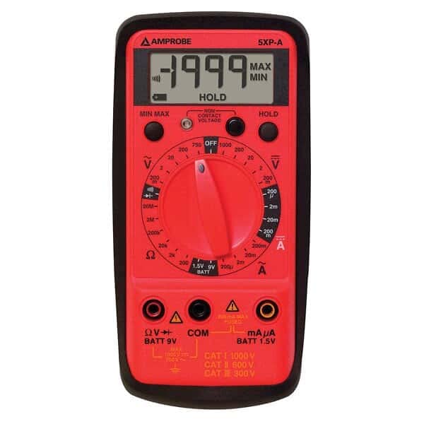 Image of Amprobe 5XP-A at Amazon website