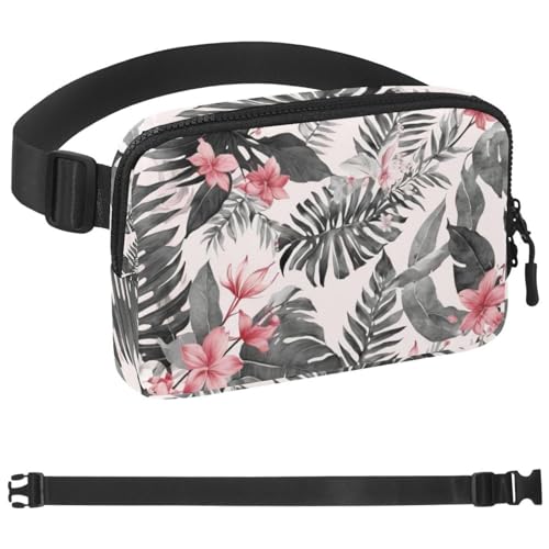 Art Leaf - Marsupio alla moda stile sportivo sottile alla moda per jogging escursionismo escursionista e Multicolore 08 uomo donna unisex