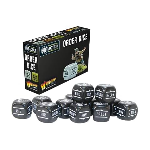 Warlord Games Bolt Action Black Order Dice Cover