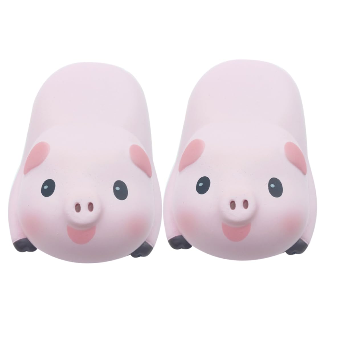 STOBOK 2 Set Di Cuscinetti Da Polso Ergonomici Per Mouse Comodi Cuscinetti Da Polso in Memory Foam A Forma Di Maiale Per Ufficio Da Gioco 2 Pezzi*2