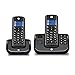 Produktbild Motorola T212B Schnurlostelefon, 2-Packung schwarz