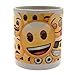 Emoji - Tazza ufficiale motivo icone (Taglia unica) (giallo/Bianco)