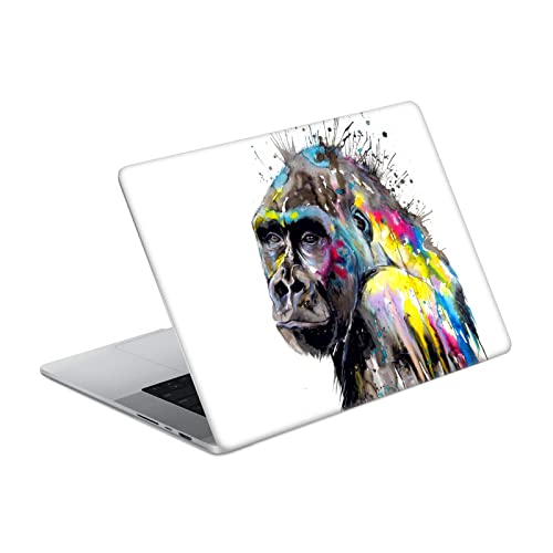Vinyle autocollant MacBook Pro 16 A2485 peau skin Pixie Cold Animaux
