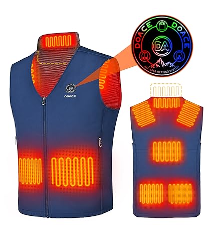 Heated Vest for Men & Women