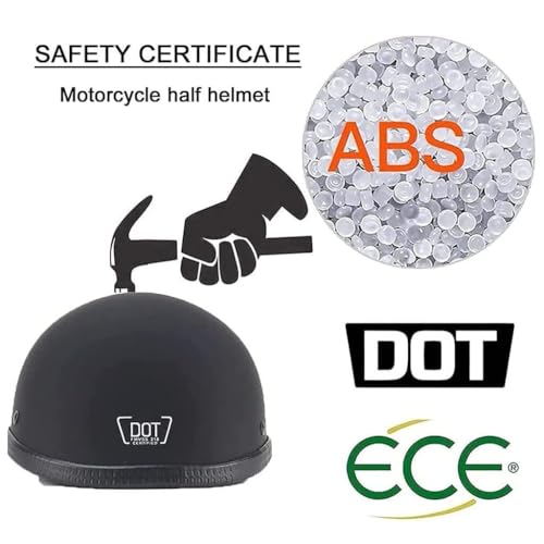Casco calavera de moto ligero y compacto para evitar el calor en trayectos cortos 3