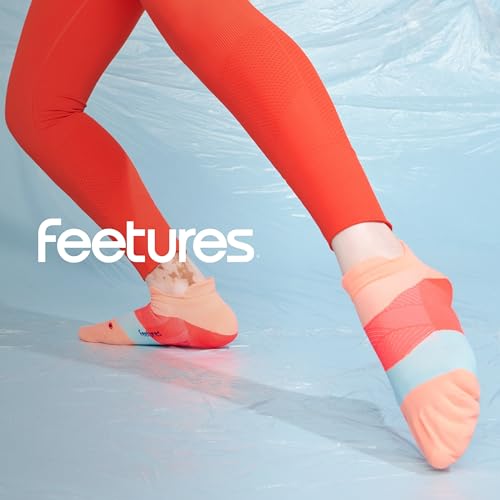 Image of Feetures Elite Light Cushion Mini Crew Sock - Sport Sock with Targeted Compression