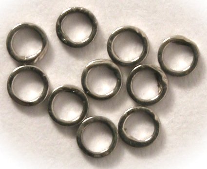 NEW Seamless Leader Fishing Rings 2mm