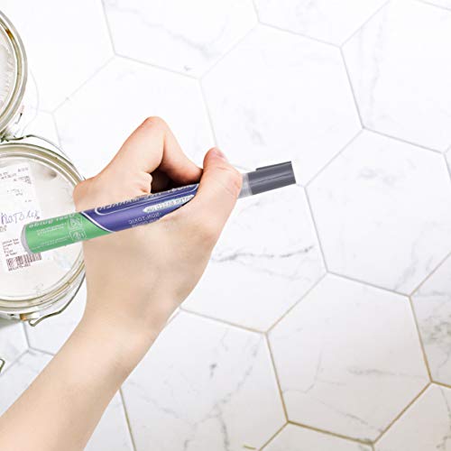 Hemoton Caneta de Rejunte 4Pcs Caneta Restaurador de Parede de Rejunte Marcador de Reparo de Argamas