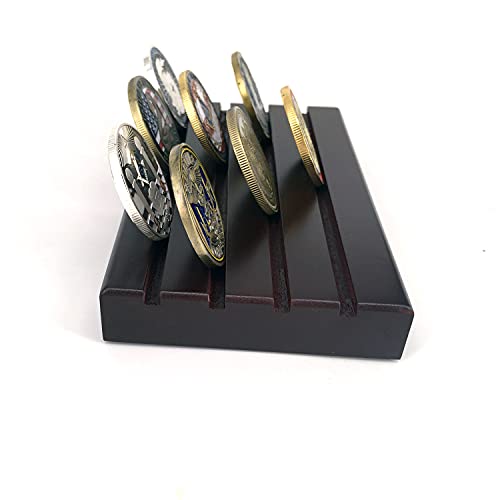 Porta Monedas de Madera Glamtune 4 Filas miniatura 5