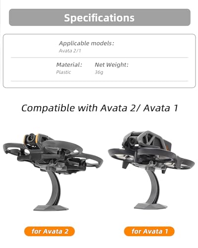 Image of BTG Desktop Display Stand for DJI Avata 2 /Avata Drone Accessories Display Base