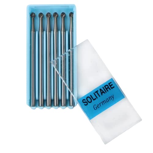 ROUND BUR (SOLITAIRE) five piece (B0C141Z357) Amazon Price History, Amazon Price Tracker
