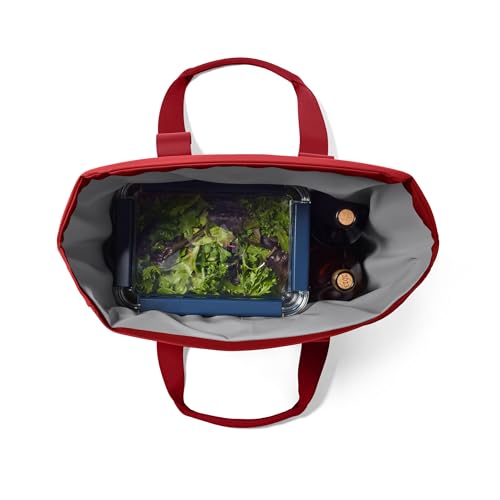 Image of YETI Daytrip 20L Insulated Soft Cooler Tote Bag, ColdCell Flex Insulation, MagSnap Closure, External Pockets, Food Safe Lining