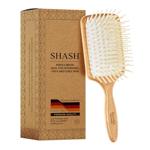 SHASH Large Paddle Hair Brush