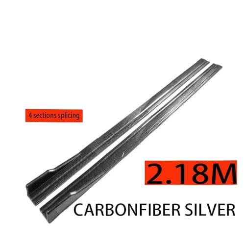Faldón lateral de coche de 2M a 2.18M, alerón universal para Kwid, Traffic y Symbol 2