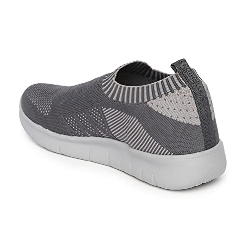 Image of Marc Loire Women's Lightweight Athleisure Knitted Active Wear Slip-On Sneaker Shoes for Sports, Athletics and Walking
