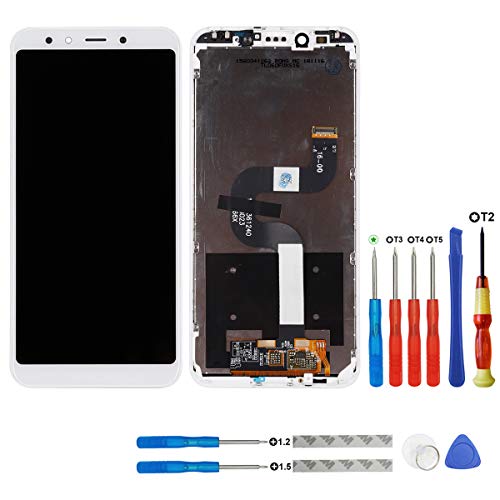 Alta qualità: il display LCD utilizza la più recente tecnologia di produzione LCD e si distingue per luminosità, risoluzione HD, alta saturazione del colore e tocco sensibile.