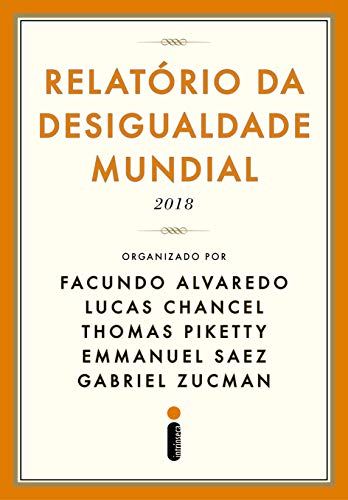Cover of Relatório da desigualdade mundial 2018 (Portuguese Edition)