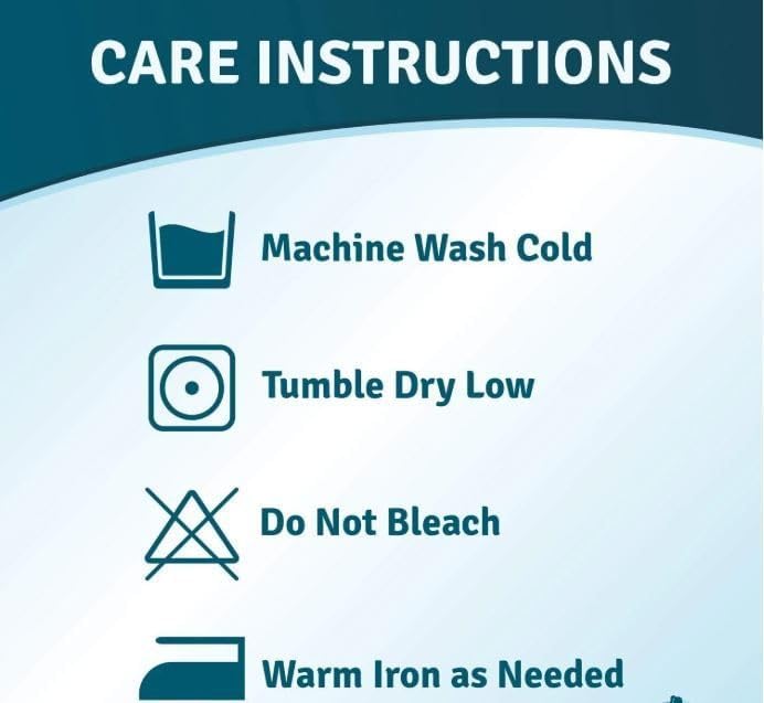 Miniatura 5 de Cubierta de repuesto para cuña de cama de espuma, varios tamaños., COMIN18JU044663, Azul (Ice), 1