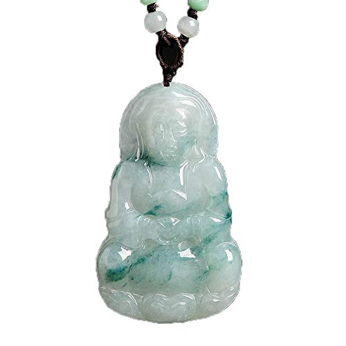 Collier de Jade pendentif Guanyin pour sublimer votre tenue zen quotidienne