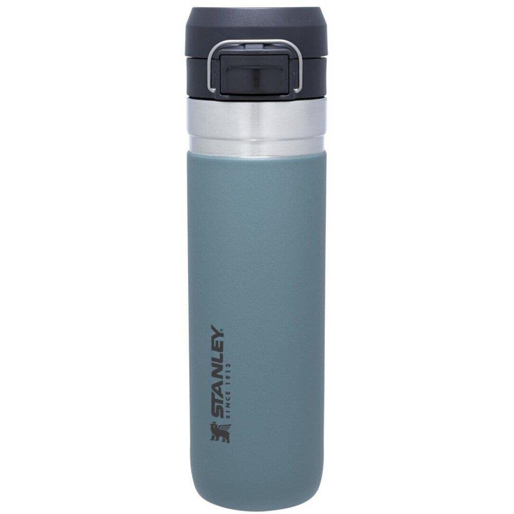 Stanley Quick Flip Borraccia Termica 0.7L Shale - Borraccia Acciaio Inossidabile - Bottiglia Acqua Senza BPA - Compatibile con Portabevande - Lavabile in Lavastoviglie