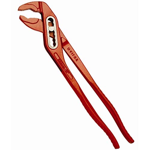 Virax Pince multiprise à branches entrepassées Vanadix® 175 mm