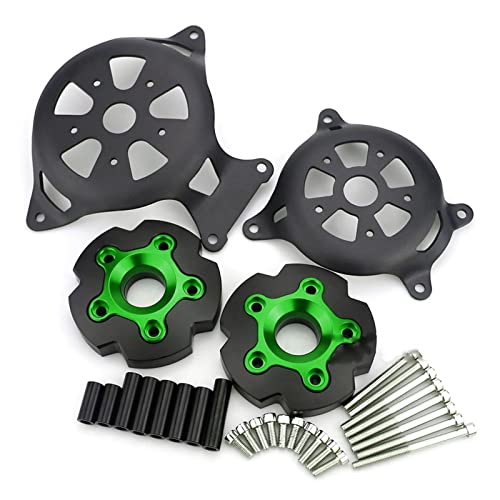 Protection moteur Kawasaki Z800 contre les impacts de glissade
