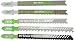 Hitachi 725373 Set Of 5 All Purp Jigsaw Blades