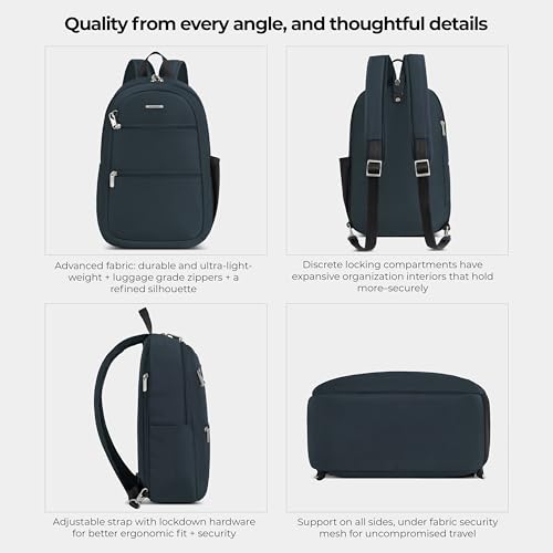 Image of Travelon Anti-Theft Classic Convertible Sling Backpack
