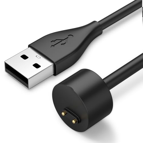 Amzpas Caricatore per Xiaomi Mi Band 5 6 7, Amazfit