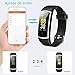 YAMAY Pulsera de Actividad Inteligente Impermeable IP68 con 14 Modos de Deporte,Pulsera...