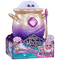 Magic Mixies Peluche Color Rosa, Juguete Interactivo de Magia,