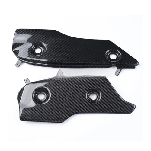 Carénage carbone R1 2020-2024 : panneau inférieur droit de protection - 5