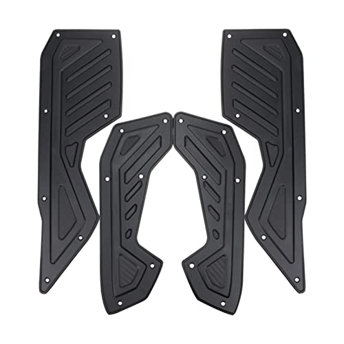 Plaque Repose-Pieds Nmax 125 Anti-Glisse Coussinets Marchepieds