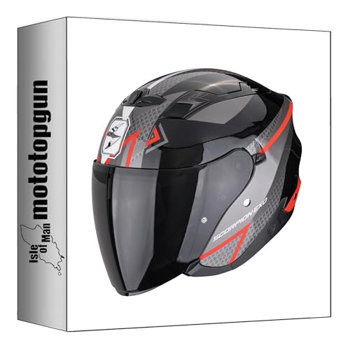 Casque Exo-230 Scorpion Loop pour trajets urbains quotidiens