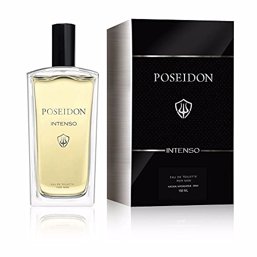 Edt Poseidon Intenso 150 Ml eau de toilette pour homme avec flacon généreux