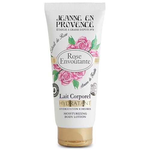 JEANNE EN PROVENCE - Lait Corporel Hydratant et Parfumé - Parfum ...