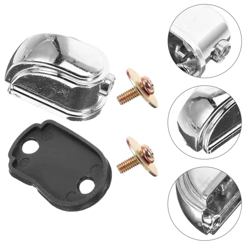 Ganchos de garra para bombo 5 piezas accesorios de metal para set de batería miniatura 6