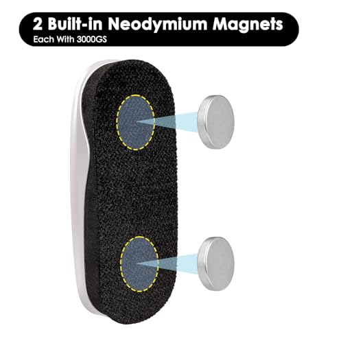 Image of maxtek Magnetic Dry Erase Eraser, 1 Pack
