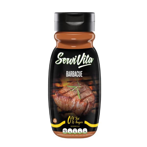 ServiVita Salsa ServiVita Barbecue - 320 ml