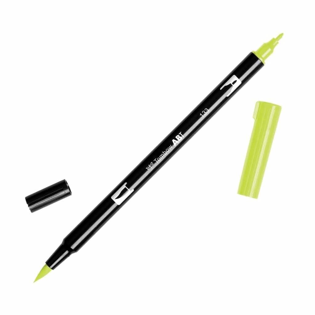 Amazon.com: Tombow 56514 Dual Brush Pen Art Marker, 133