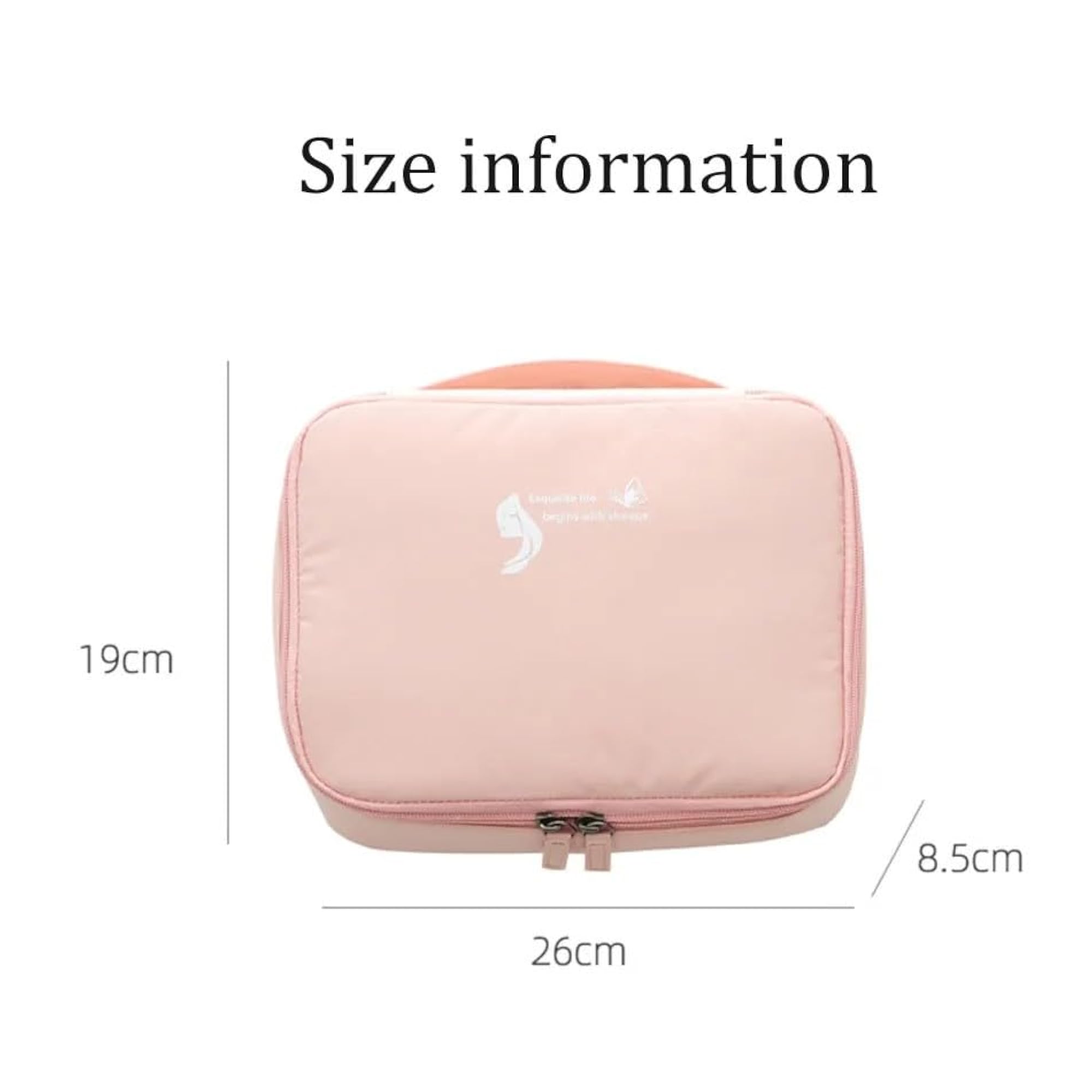 Large Capacity Travel Cosmetic Bag, Waterproof Organizer