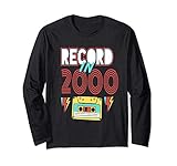 Photo Gallery regalo 20 year old vintage cassette tape 2000 20 compleanno maglia a manica Photo Gallery regalo 20 year old vintage cassette tape 2000 20 compleanno maglia a manica