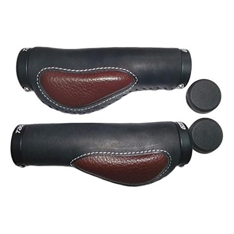 MATRIX Lenkergriff G16 Leder schwarz 135/135 mm SB-Verpackung schwarz Cover