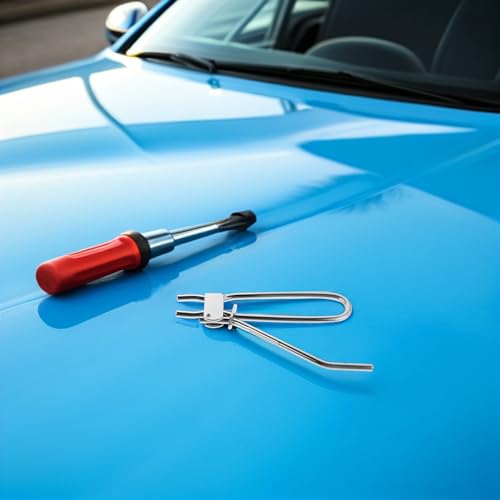 Kit de abrazaderas de manguera de fluido de acero para motor de coche 8