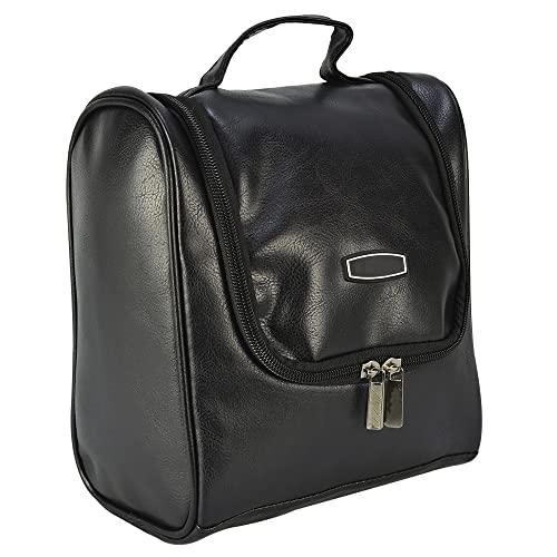 Necessaire Masculina Frasqueira Viagem Classic Preto CBRN18833
